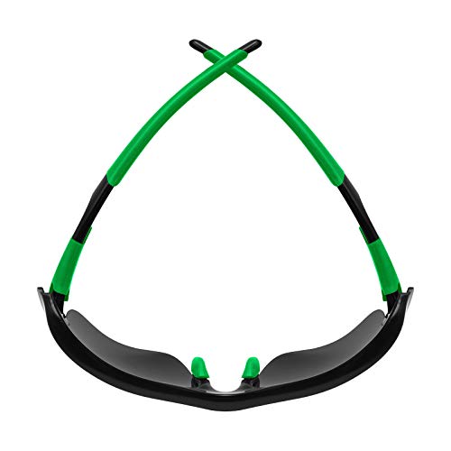 Image of Polarized Replacement Nose Pads Pieces Ear Socks Rubber Kits for Oakley Flak Jacket XLJ