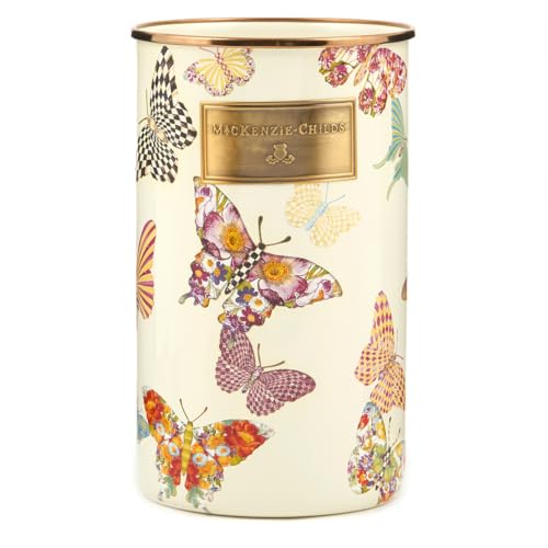 MACKENZIE-CHILDS Enamel Utensil Holder
