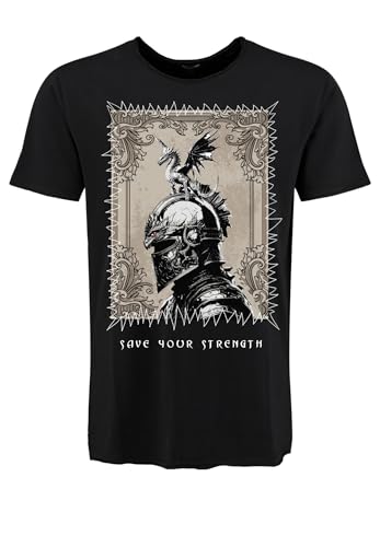 T-shirt Round Key Largo Klstrength homme anti-déformation pour un look soigné en continu