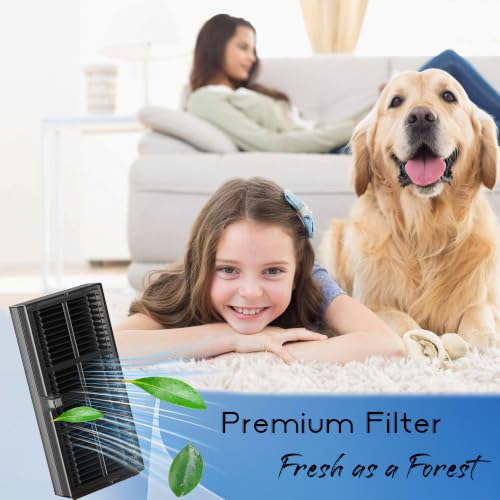 Image of Pymin 6Pcs Replacement Filter for Dreame X40 Ultra / L10s Pro Ultra Heat / X30 Ultra / L10s Ultra Gen 2 / Mova P50 Pro Ultra / P10 Pro Ultra Robot Vacuum,Replacement Parts Filters,Filter Accessories