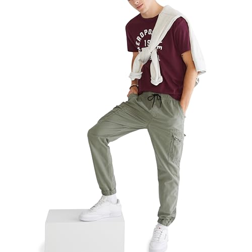 Image of Aeropostale Men's Aero Cargo Jogger Pant
