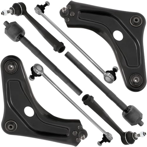 Bras de suspension avant PEUGEOT 207 pour réparer le train avant usé triangle rotule biellette