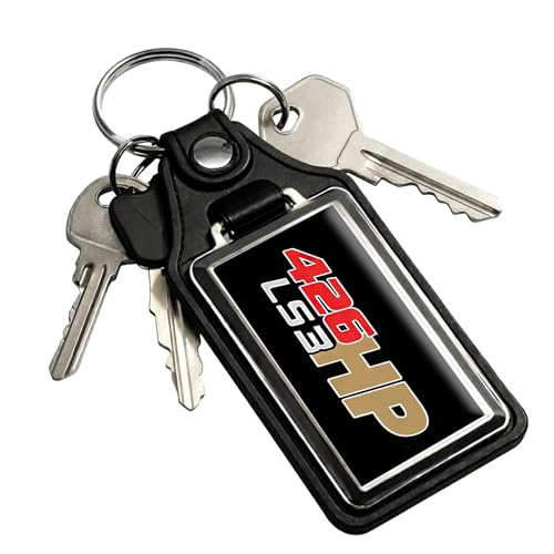 Image of Brotherhood Car Key Chain for Camaro - Classic Models Keychain for Men and Women Gift Key Ring - -