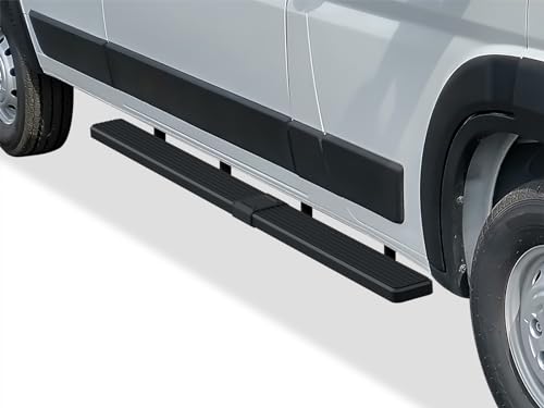 Estribos Tuxtreme para Ram ProMaster 2014-26, acero inox