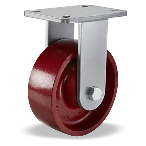 Hamilton (R-SEC-83MB) 8x3 Super Endurance Rigid Caster Metal Wheel