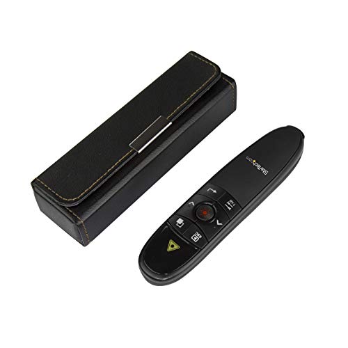 image for StarTech.com Wireless Presentation Remote with Red Laser Pointer - 90 