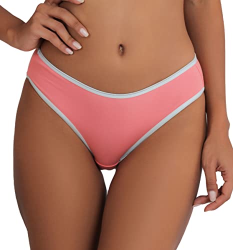 Image of Women Hipster Pink Panty (Elppecl1011 P) | ELGANTE ELPPECL1011 P