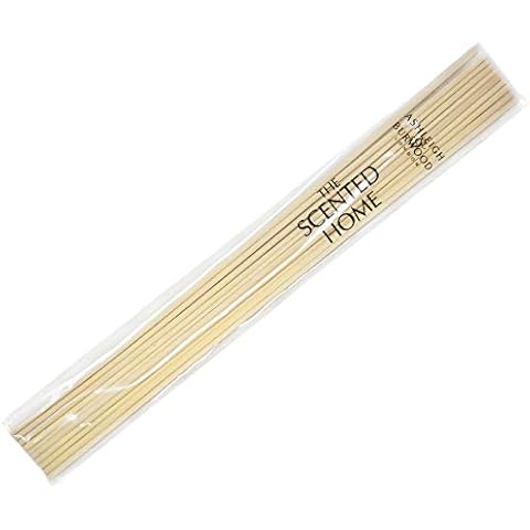 Ashleigh & Burwood Replacement Diffuser Rattan Reeds Refill Sticks 28cm Pack 10 Sticks Cover