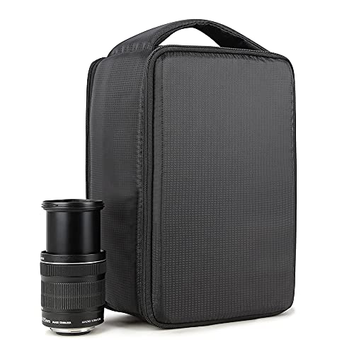 DRF Camera Case Insert Waterdichte DSLR Camera Gewatteerde Opbergtas met Handvat BG169