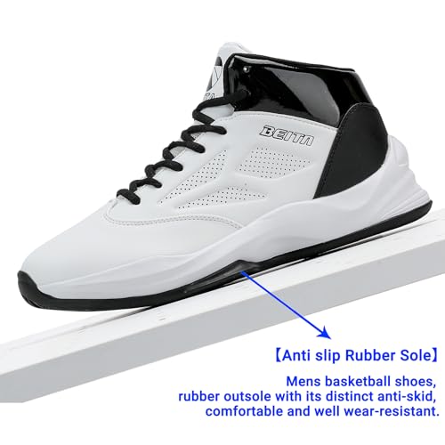 Image of Beita High Upper Basketball Shoes for Men Sneakers Breathable Sports Shoes Anti Slip