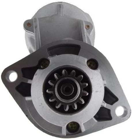 DISCOUNT STARTER & ALTERNATOR Starter Compatible with Case Loaders Uni-Loaders Windrowers Freightliner Sterling Medium & Heavy-Duty Trucks Cummins 5.9L Diesel Engines