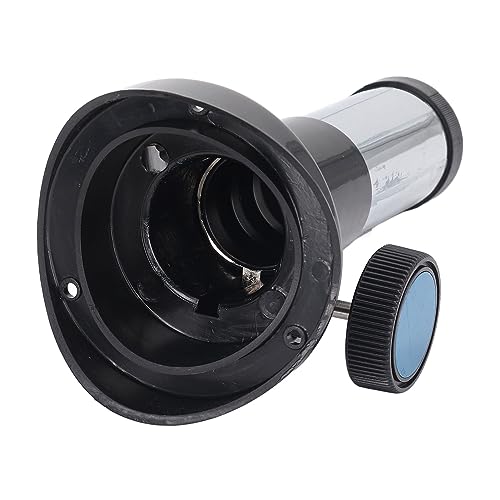 Image of 80mm Telescope Focusing Seat, Reflector Astronomical Telescope Focuser Toothed Focus Extension Focuser Gear for 1.25 Inch Interface Eyepiece