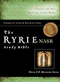 The Ryrie Study Bible Bonded, New American Standard Bible