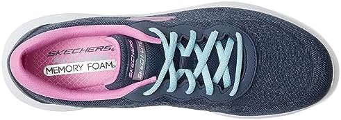 Skechers Sport Women's Women's Skech Lite Pro-Cute Debut Sneaker, Navy/Pink=NVPK, 11 | Image 1