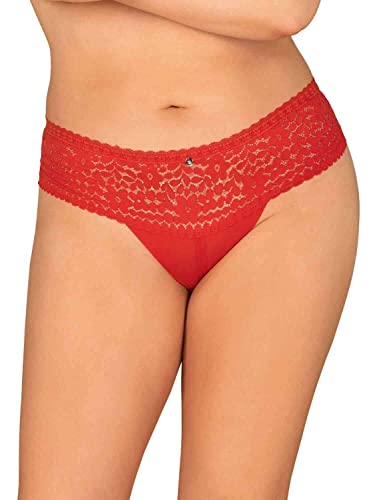 OBSESSIVE - BLOSSMINA PANTIES 6XL/7XL