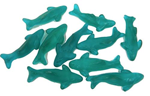 Gustaf's Blue Raspberry Gummi Dolphins (2.2Lb(1kg)) image 5