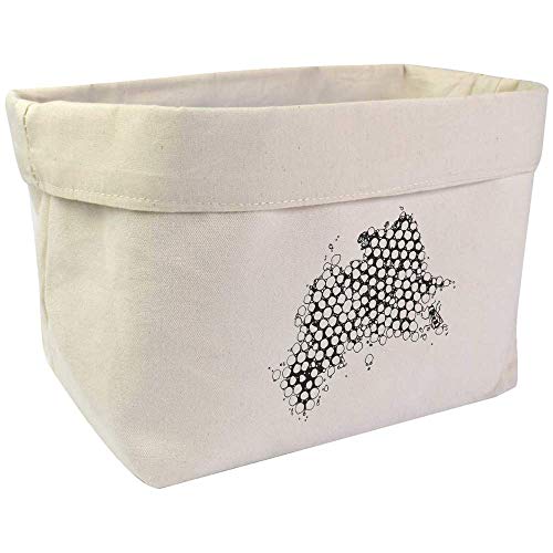 Azeeda Grande 'Panal' Organizador de Lona/Estuche de Almacenamiento (OR00001770)