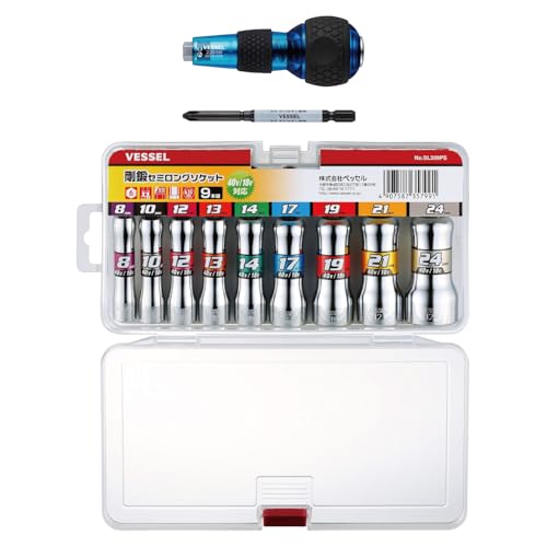 �x�b�Z��(VESSEL) �n�Y�Z�� �{�[���O���b�v�C���p�N�^ �M�����N�V�[ ����F:�� (�n�Y�Z���r�b�g +2×100�t) 238HW-2GBL & ���b�Z�~�����O�\�P�b�g9�{�g SL209PS �y�Z�b�g�����z