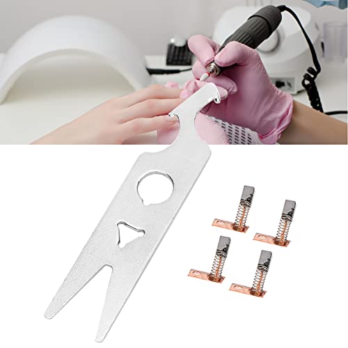 Nail Drill Carbon Brush, 2 Piezas Accesorios para Taladro de Uñas miniatura 6