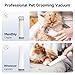 ELS PET Dog Grooming Vacuum & Dryer Kit, 15000Pa Pet Vacuum for Shedding, 2.5L Dust Cup for Dog Grooming Kit, 3 Suction Modes for Dogs and Cats