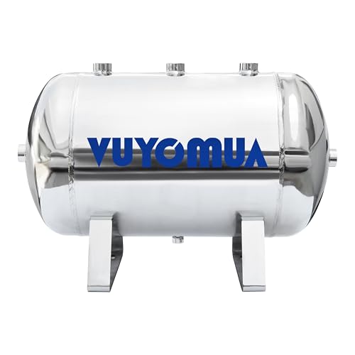 Image of 7.9Gallon 304 Stainless Steel High Pressure Mini Small Portable Air Tank Air Reservoir Water Storage Tank(30L-SG)