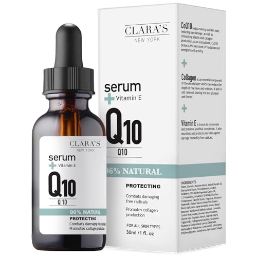 CLARA'S NEW YORK Q10 Facial Serum