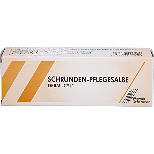 Schrunden-Pflegesalbe Dermi-cyl, 50 ml Ungüento