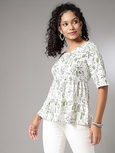 Image of OOMPH! Women's Polyester Regular Fit Shirt