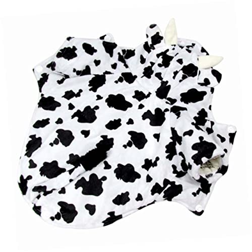 Disfraz para perro Vaca talla L Toddmomy