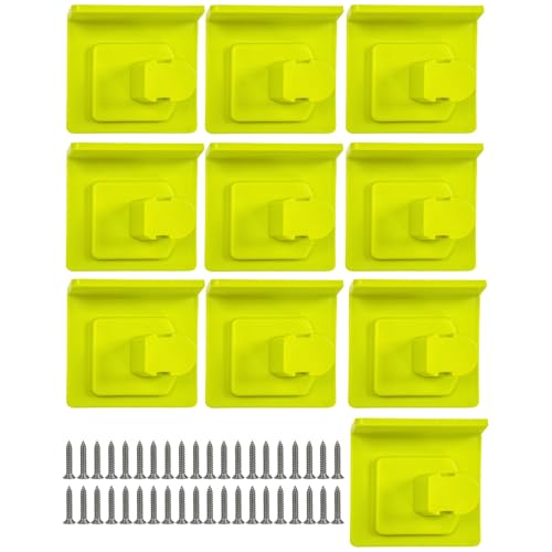 10 Pack Tool Drill Mount Holder Compatible with Ryobi 18V Power Tool