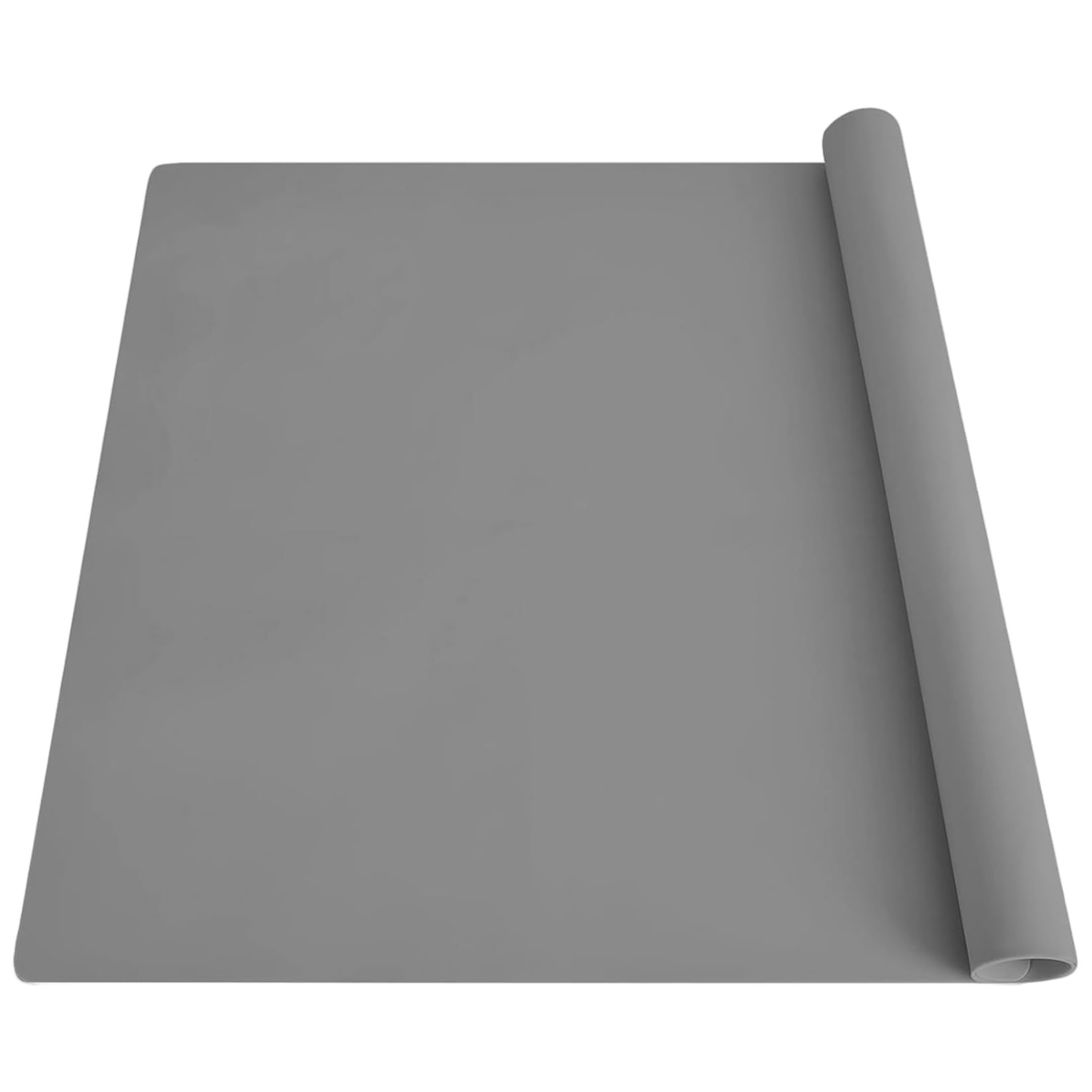 Nukinp Silicone Mats for Kitchen Counter, 15x24 Inch Extra Thick Countertop Protector, Non-Slip, Waterproof, Heat Resistant, Washable Silicone Mat &1