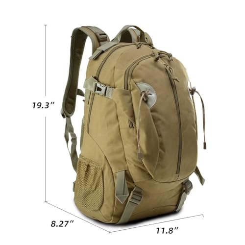 Mochila táctica impermeable para senderismo y viaje miniatura 7