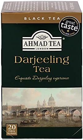 Ahmad Tea Darjeeling Tea - 20 Teabags