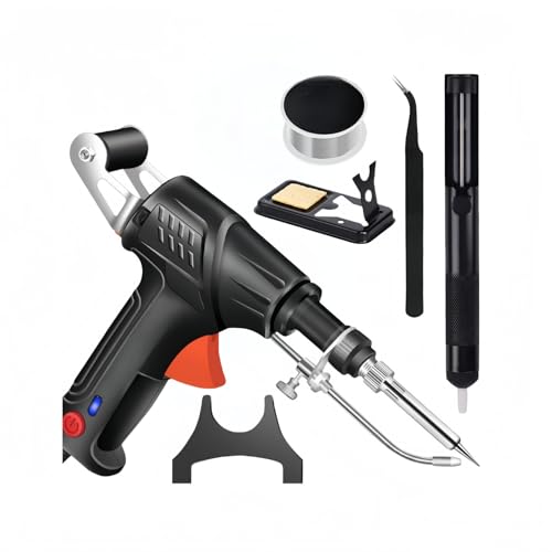 �������M�����[�U�[�n�ڃc�[���E�����p�n�ڃK���E���@�\�͂񂾂��ăZ�b�g�bABS�{�����f�ށE�o��60W�E���x�͈�480°C�E�����a0.5?1.2mm�Ή��b�Y�Ɨp����ƒ�DIY�܂Ŏg����y�ʃ{�f�B (Internal Heat-Black)