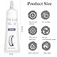 Tire Repair Glue,Reifenkleber,Reifendichtmittel Auto,Schnelle Reparatur Von Rissen,Löchern und Abblättern Verschiedener Reifengummis,Multifunktional,2 Stück,60ml