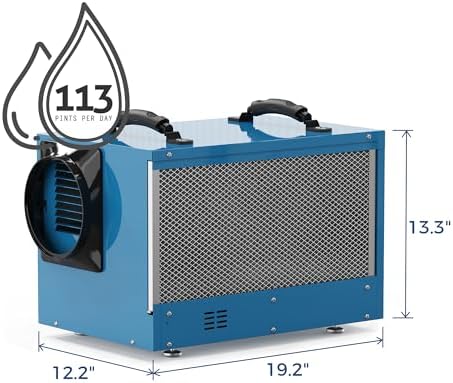 ALORAIR 113 Pints Crawlspace Dehumidifier for Commercial, Sentinel HD55 - 2