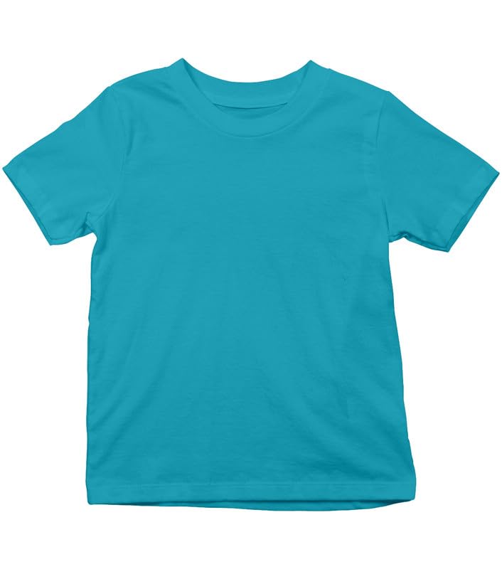 Image of XENOVAURBAN Kids Unisex Combo Round Neck Cotton T-Shirt - P