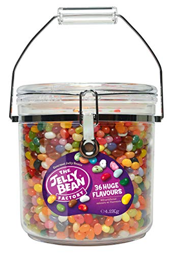The Jelly Bean Factory Jelly Bean MONSTER JAR 4,2 kilo (36 huge flavours) - Afbeelding 3