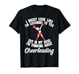 Photo Gallery cheerleading cheer coach potrei sembrare che sto ascoltando maglietta Photo Gallery cheerleading cheer coach potrei sembrare che sto ascoltando maglietta