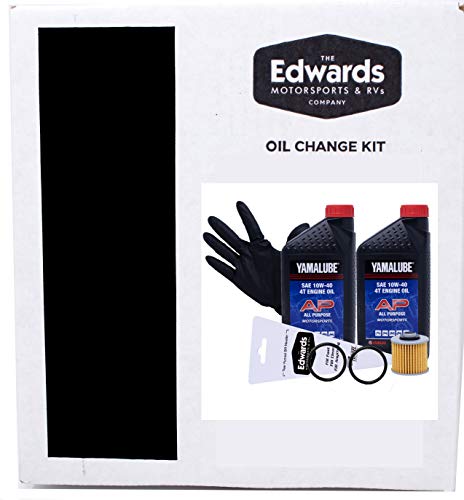 Kit de cambio de aceite Edwards para Yamaha Route 66/Virago 250 miniatura 2