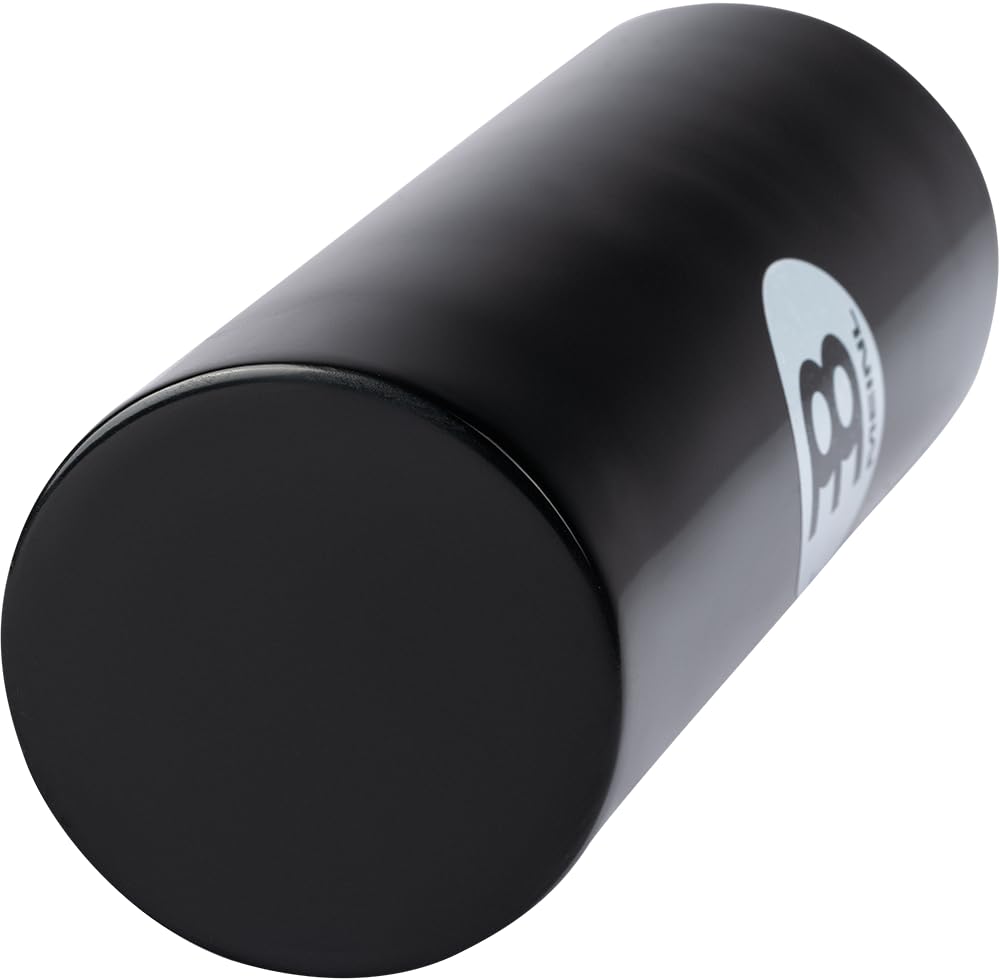 Meinl Percussion Fiberglass Shaker Instrument - Large - Strumento Musicale - Fiberglass, Black (SH7-L-BK)