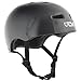 TSG Helm Skate BMX Colors Halbschalenhelm, Injected Black, S/M