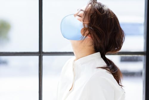 [SUGINOYA] ���V���G�b�g�E�J���t���X�e�b�`�}�X�NEVERY GUARD �u���[ �Q�� M�T�C�Y