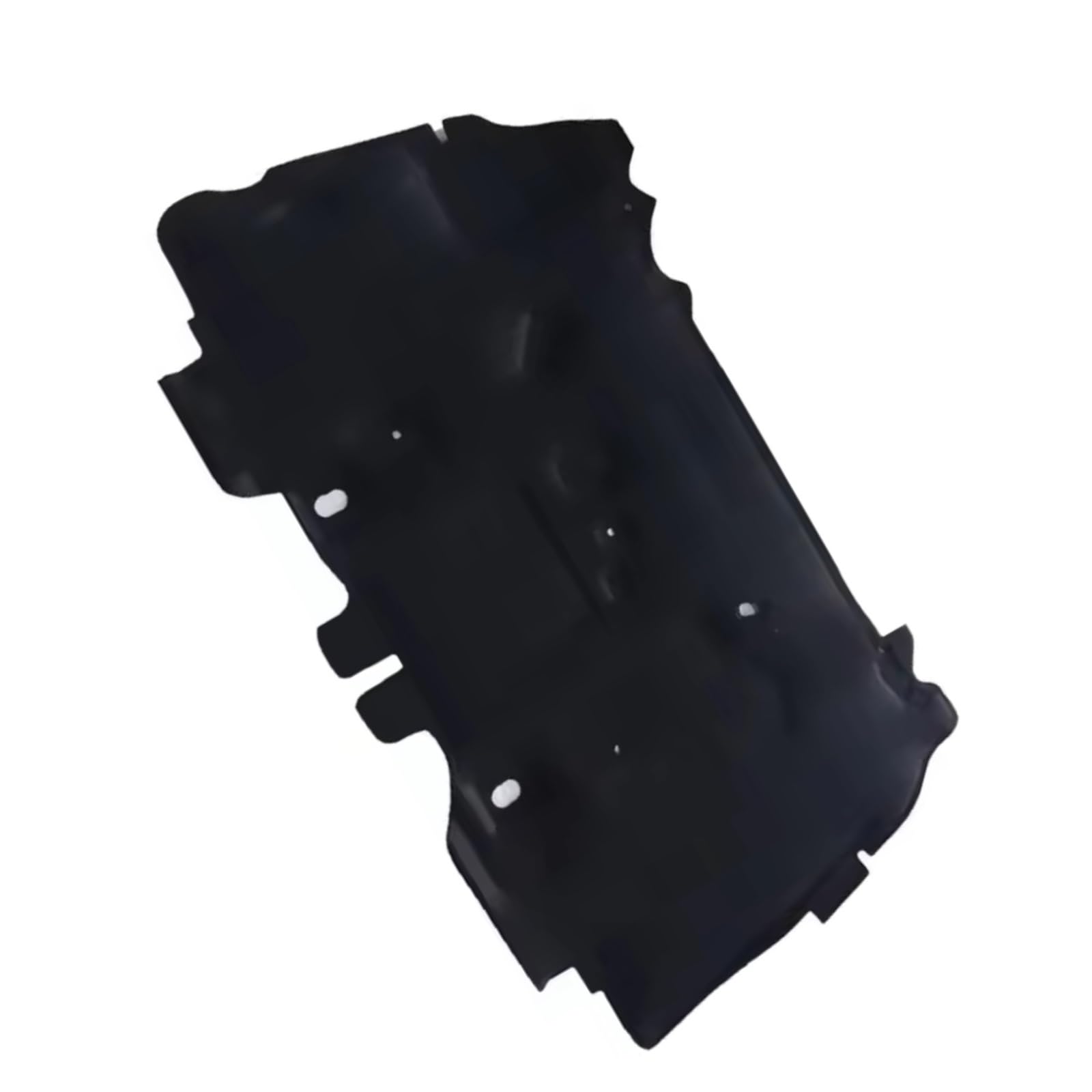 Iorqwew One Color Car Soundproof Pad Front Hood Engine Heat Insulation Pad Cotton Cover Thermal Soundproof Fireproof Compatible With Jeep For Wrangler Jk 2007-2017(Style A)