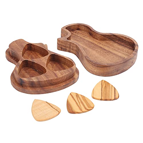Support de médiator pour guitare, accessoire d’instrument, étui de support de médiator pour guitare, matériau en bois de… - Les Beatles, Paul McCartney, John Lennon, RIngo Starr, George Harrison Support de médiator pour guitare, accessoire d'instrument, étui de support de médiator pour guitare, matériau en bois de… – Image 8