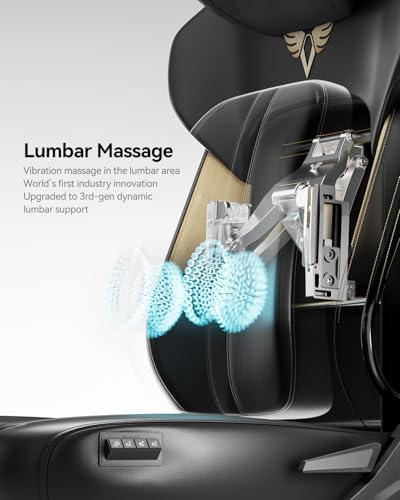 Gaming Chair with Massage and Footrest