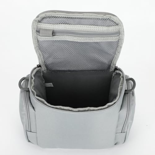 Maleta para cámara DSLR G-raphy gris Parma miniatura 7