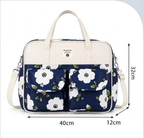 Image of Winnies Baby Diaper Bag for Moms | Travel Maternity Nappy Messengers Tote with Multiple Pockets | Large Capacity Stylish Bags for Baby Essentials
