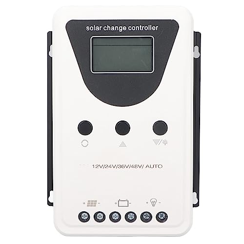Régulateur de charge solaire 80A : finies les batteries déchargées
