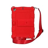 medidas caja ipad air 2 [Perfecto para manos pequeñas]: diseñado para ser duradero y ligero, se ajusta perfectamente en manos pequeñas sin agregar peso innecesario a su tableta. Fácil de mantener en la mano para jugar juegos y leer.